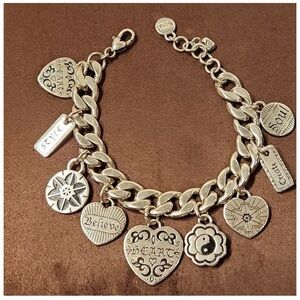 Brighton Motivational Charm Bracelet
